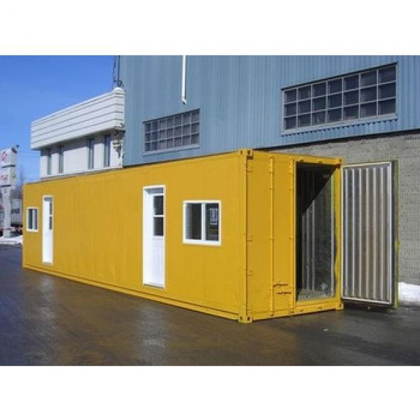 modified container house used for living accommodation #1 image