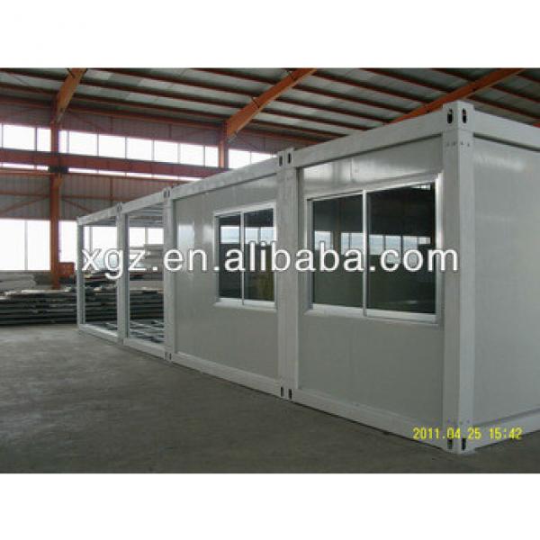 40 feet flat pack container house #1 image