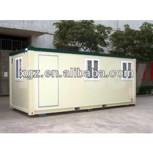 Sandwich panel steel structure 20 feet container house #1 image