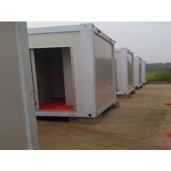 20ft container house for shower #1 image