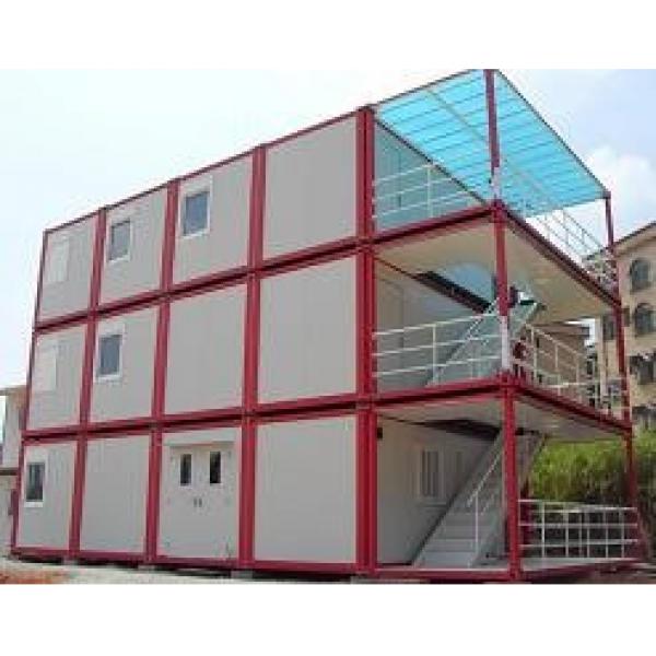 20ft flat pack container hotels with durable #1 image