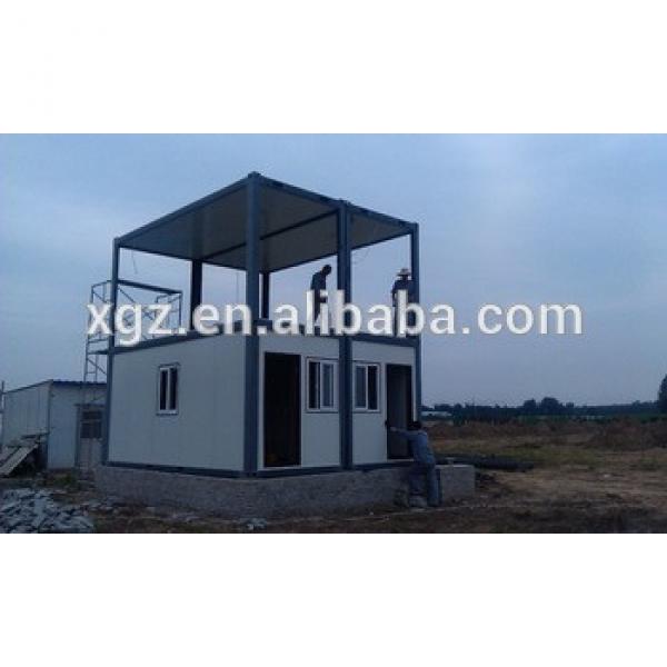 two-storey steel structure container house #1 image