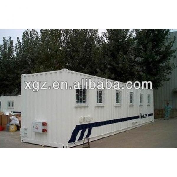 Flat Pack 20ft Container House #1 image