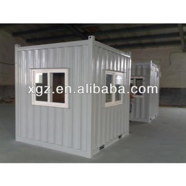 ISO 9001-2000 10 feet folding sandwich panel container house #1 image