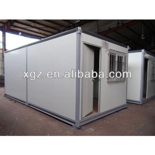 CE,ISO,SGS certified 10 feet sandwich panel container house #1 image