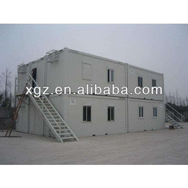 20 feet two-storey sandwich panel container house #1 image