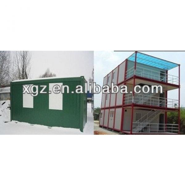 10 feet folding sandwich panel container home #1 image