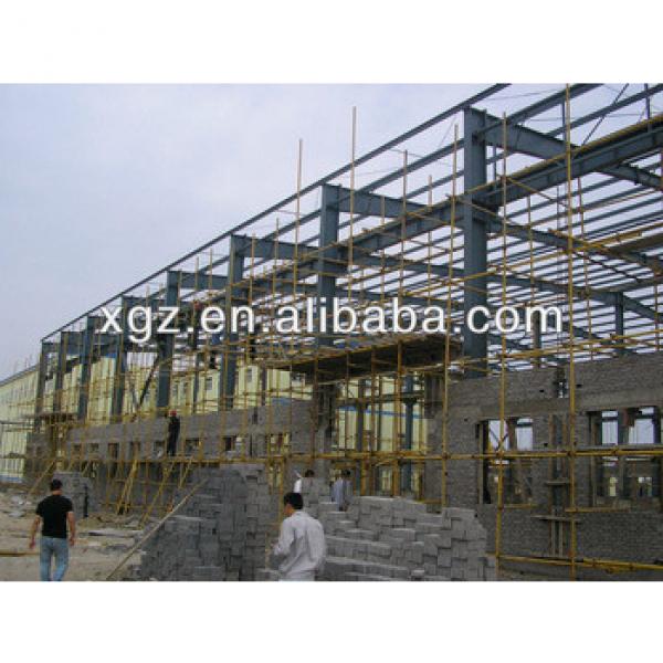 Prefabricated Steel Structural Metal Warehouse #1 image
