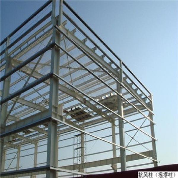 China Prefabricated Large Span Insulated Steel Hangar #1 image