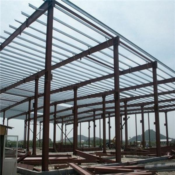 High Quality Low Price Steel Structure Frame Power Plant Project #1 image