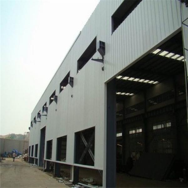 Lightweight Easy Install Prefab Steel Metal Structures Warehouse #1 image