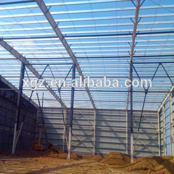 Factory Price Steel Structure Exhibition Hall In Algeria #1 image