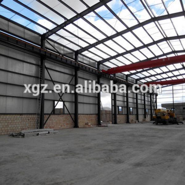 Plant,Warehouse Prefabricated Light Steel Construction Production Hall #1 image