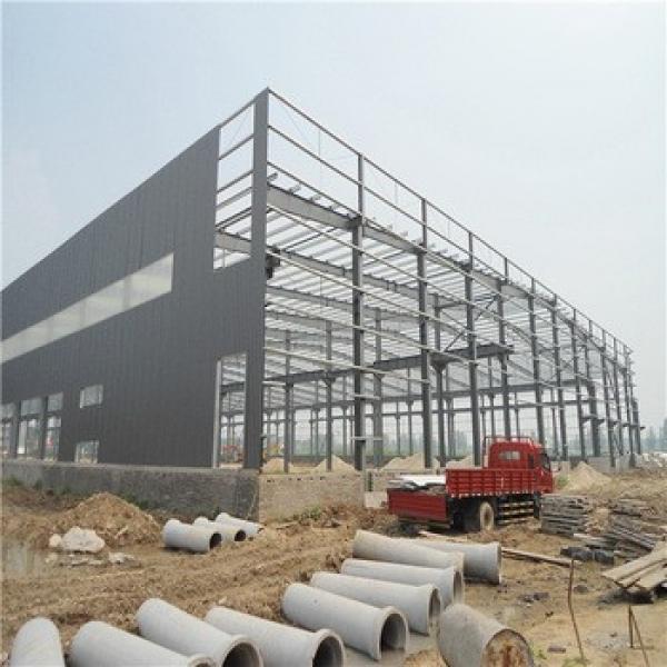 Prefabricated Light Steel Cheap Warehouse For Sale Building Kits Factory Design #1 image