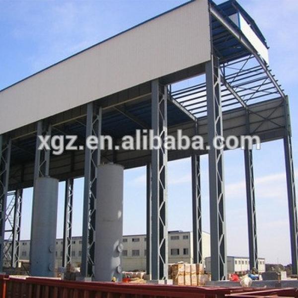 Australia Prefab Light Steel Warehouse Metallic Roof Structure #1 image