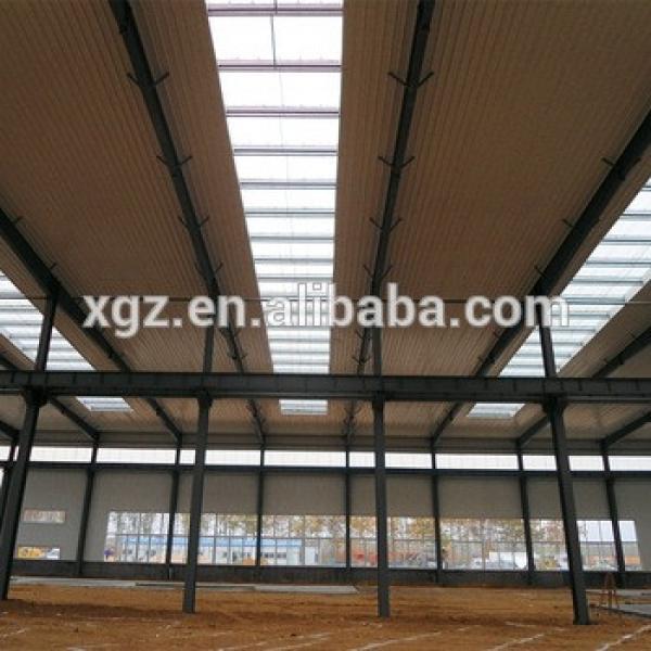 Low Price Prefabricated Steel China Warehouse With Crane #1 image