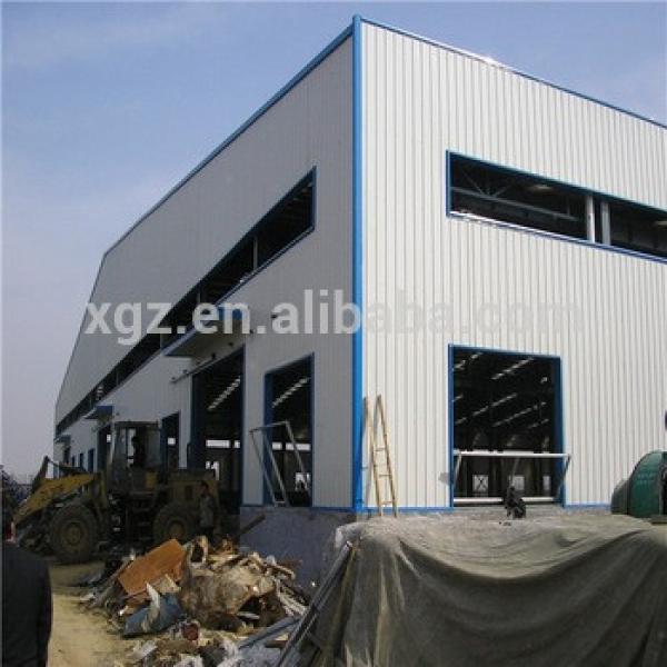 High Strength Prefabricated Light Steel Structure Factory #1 image
