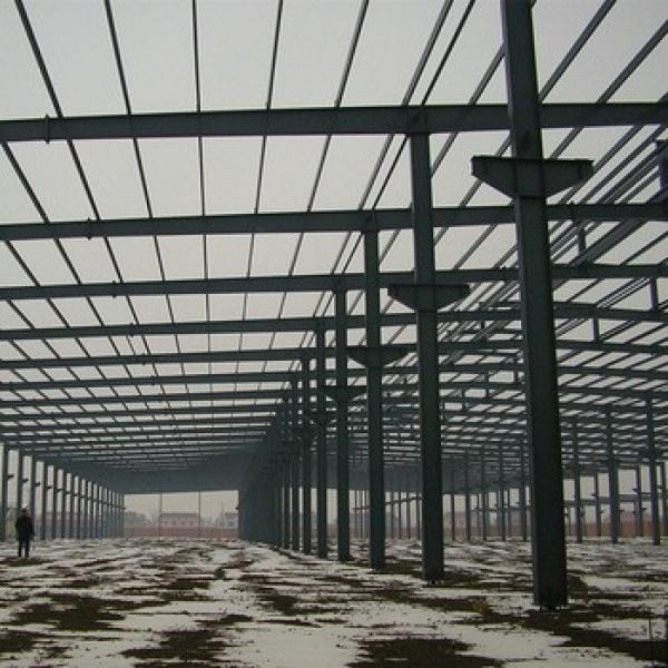 Low Prices Chinese Construction Design Large Span Prefabricated Steel Building #1 image
