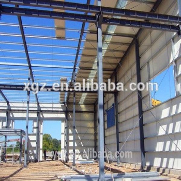 Professional Design Building Steel Structure Prefabricated Warehouse Construction Costs #1 image