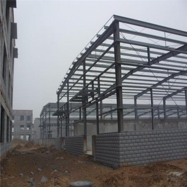 Hot Galvanized Low Cost Steel Warehouse Factories In China #1 image