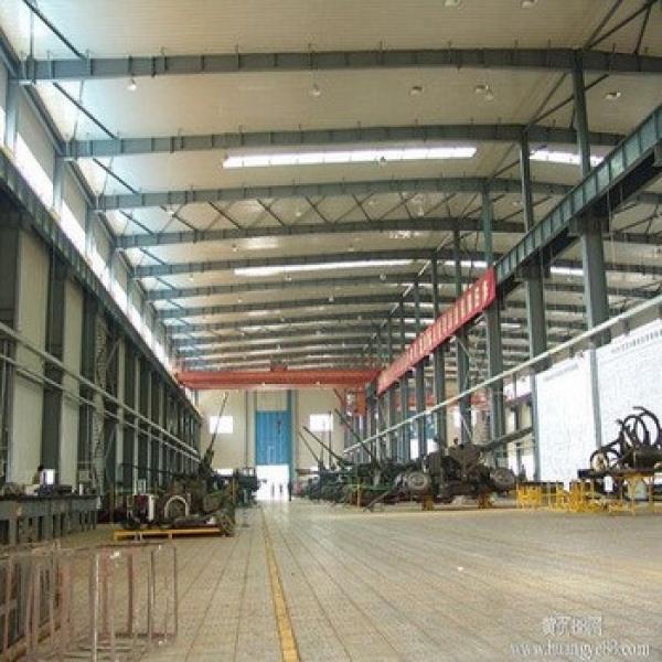 Construction Steel Material Steel Structure For Workshop/Prefabricated House #1 image