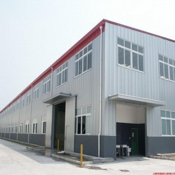 Construction Large Span Steel Structure Prefabricated Temporary Building #1 image