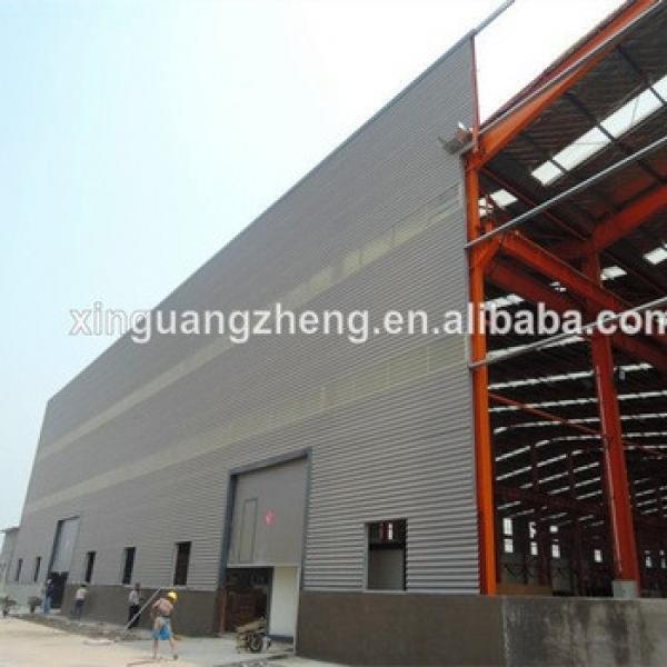 High Quality Africa Project Prefab Steel Warehouse/Workshop/Shed #1 image