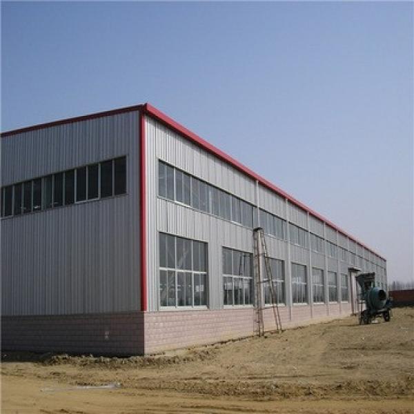 Wide Span High Strength Prefabricated Steel Structure Shopping Mall #1 image