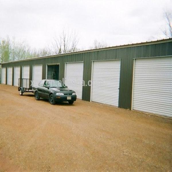 Prefab Low Cost Light Steel Garage Building Kit #1 image