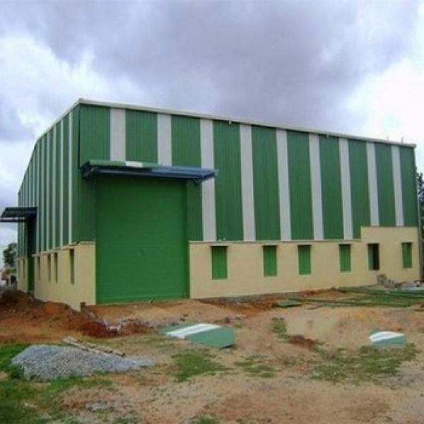 Prefabricated Light Steel Structure Warehouse Construction Costs #1 image