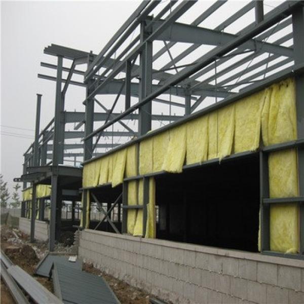 Low Cost Prefabricated Steel Frame Storage Building #1 image