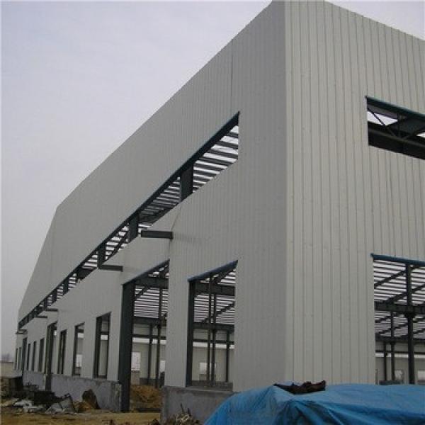 Low Price Easy Installation Prefab Steel Structure Warehouse Building #1 image