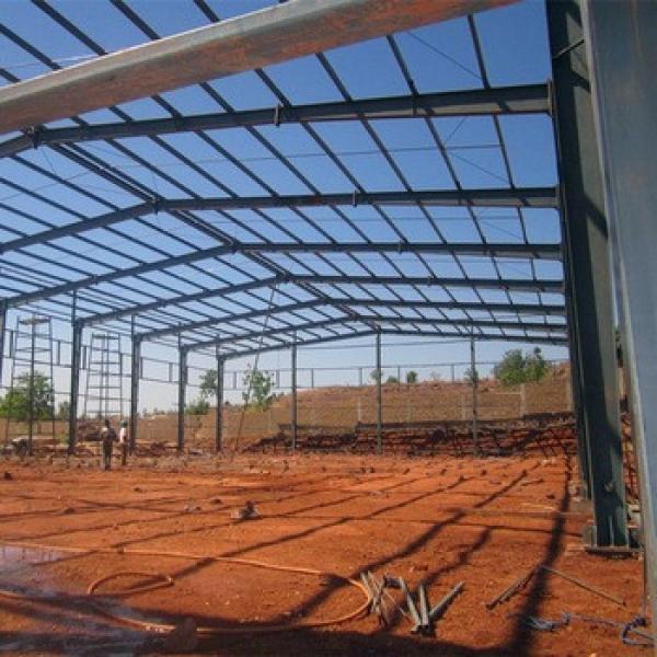 Light Frame Steel Building Construction Warehouse Steel Shade Structure #1 image