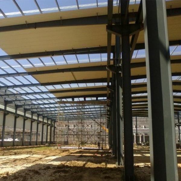 Low Cost Modern Design Steel Prefabricated Industrial Sheds For Sale #1 image