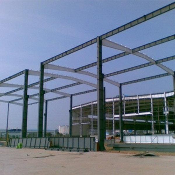 Best Selling High Quality Steel Structural Prefabricated Barn #1 image