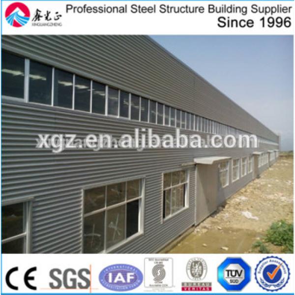 Light Steel Prefab Steel Structure Factory Building #1 image