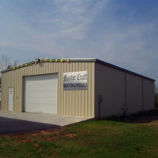 Easy To Construction Low Cost Prefab Steel Structure Pictures Warehouses #1 image