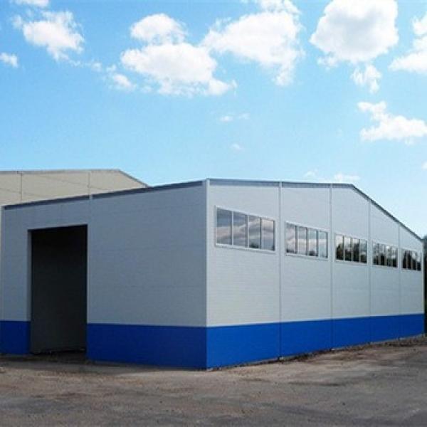 China Prefabricated Large Span Steel Structure Industrial Hall #1 image