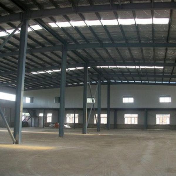 Construction Design Light Steel Prefabricated Warehouse With Insulation #1 image
