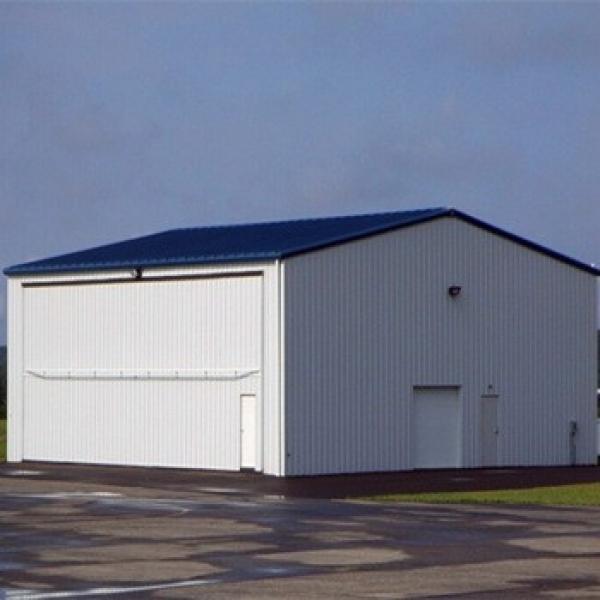 China Low Cost Prefabricated Metal Building Steel Storage Warehouse #1 image