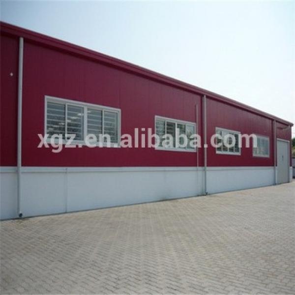 Low Price Prefabricated Steel Structure Warehouse With Office #1 image