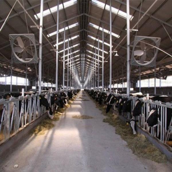 Advanced Automated Steel Structure Cattle Ranch In Australia #1 image