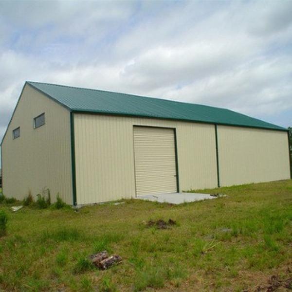 Low Cost Light Frame Structural Prefabricated Steel Barn For Sale #1 image