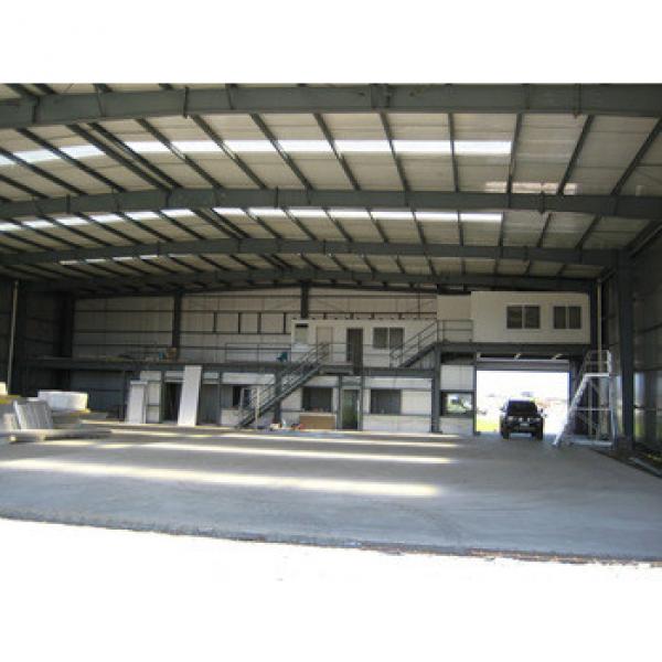prefabricated steel/aircraft hangar with ISO9001:2008 #1 image