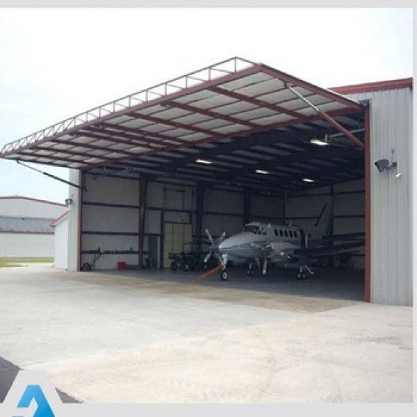 Cheap Easy Installation Steel Metal Portable Aircraft Hangar #1 image