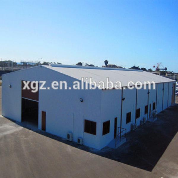 Light Prefabricated Steel Sudan Temporary Warehouse #1 image