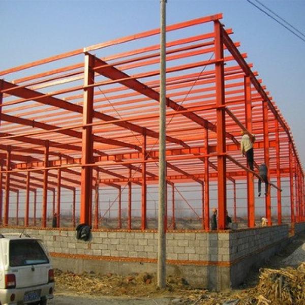 Austrlia Project Prefabricated Steel Structure Hay Shed #1 image