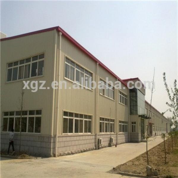 Chinese Prefabricated Light Steel Structure Workshop #1 image