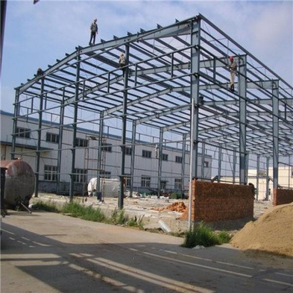 China Low Cost Light Gauge Steel Building Prefabricated Industrial Shed Steel Structure Warehouse #1 image