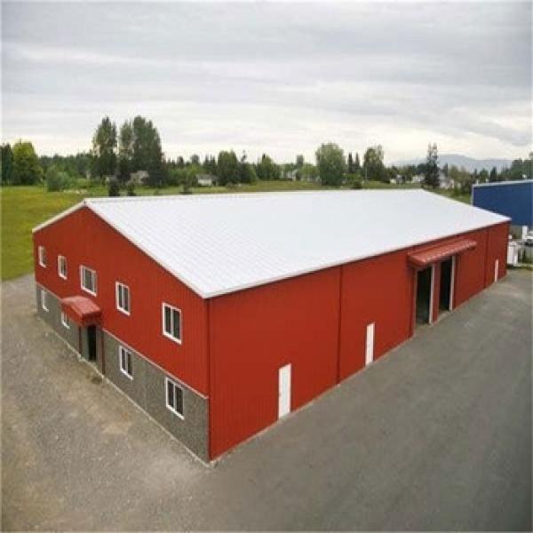 Light Frame Small Warehouse Prefabricated Metal Shed Storage Buildings #1 image